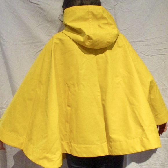 Petit bateau yellow raincoat-cape "Cape De Pluie" - Picture 3 of 6